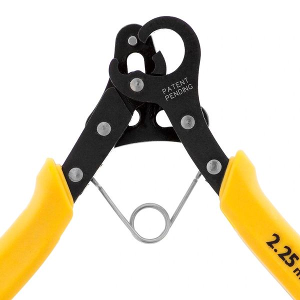 The Beadsmith 1-Step Looper Pliers, 2.25mm, 24-18g Craft Wire