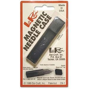 Magnetized Needle Case