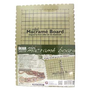 Macrame Board Mini - 7.5 X 10.5”