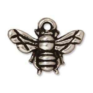 Honey Bee Fine Antique Silver Plate/ea
