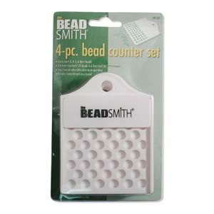 Bead Counter 4 Piece Set 3-8mm | Delica Beads Shop, Inc