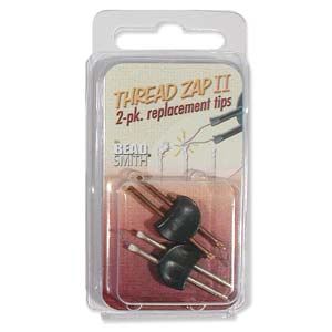 Thread Zap 2-Pk Replacment Tip for Thread Zap II (TZ1300)