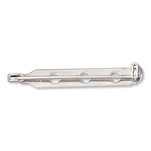 Barpin 1 1/2" Nickel Plated pkg/5