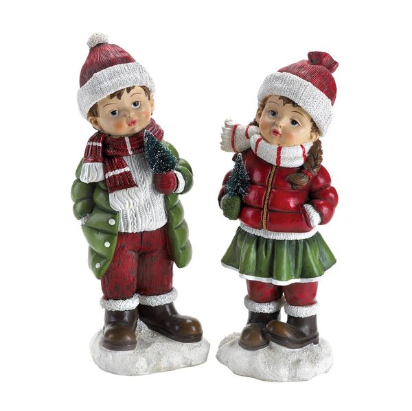 Holly &Amp; Noel Holiday Figurines | Shelly&Amp;#39;S Gift Shop