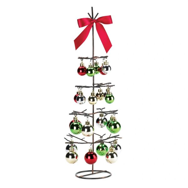 TABLETOP WIRE HOLIDAY TREE | Shelly's Gift Shop