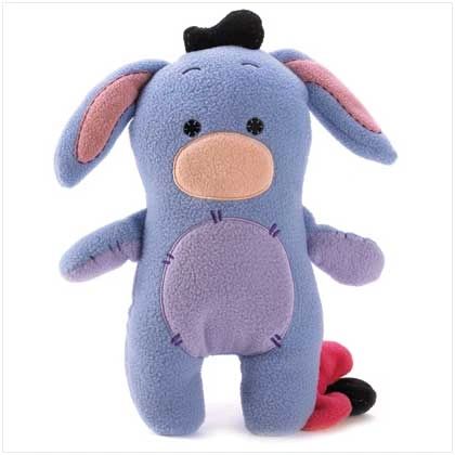 blue eeyore plush