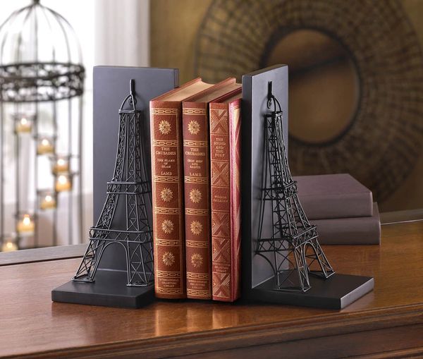 EIFFEL TOWER BOOKENDS | Shelly's Gift Shop