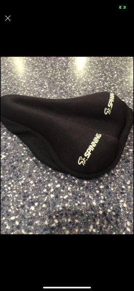 New Spinning GEL SEAT COVER