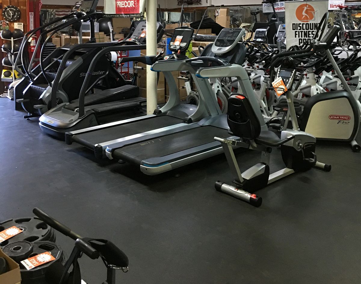 Gluten-free discounted fitness equipment