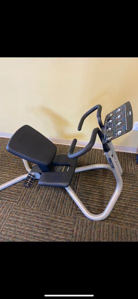 Precor stretcher
