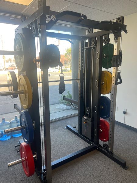Multi gym rack system