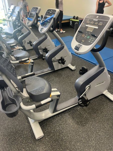 Commercial Precor recumbent bike