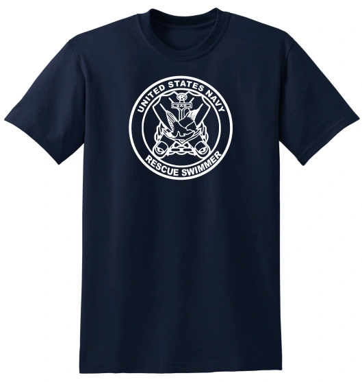 rescue swimmer t shirt