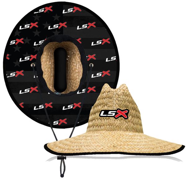 LSX straw hats