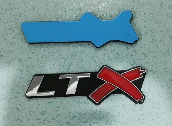 LTX Fender badge/emblem