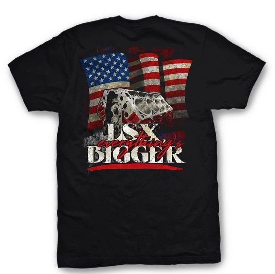 LSX Bigger USA T-shirt