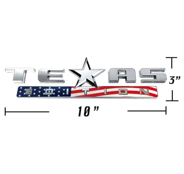 Texas Edition badge/emblem