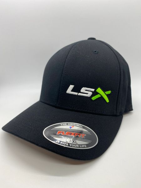 LSX -Black Flexfit (White,Neon Green,Black)