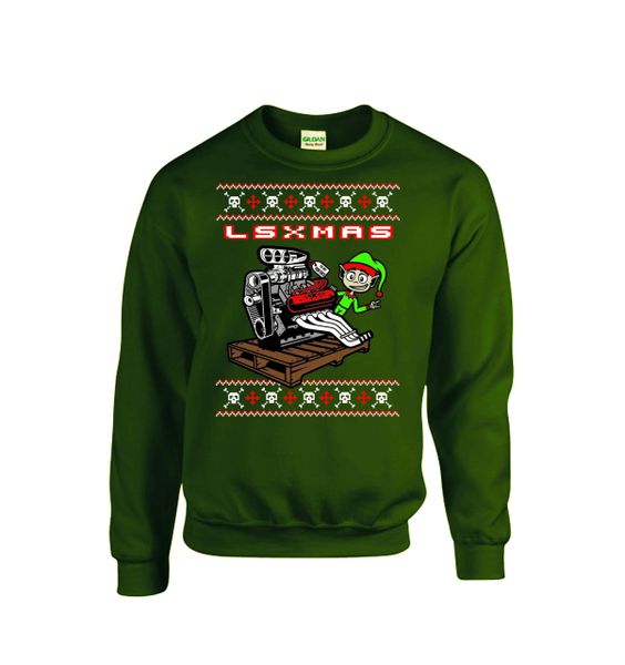 Chevrolet christmas clearance sweater