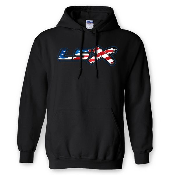 LSX - Flag hoodie