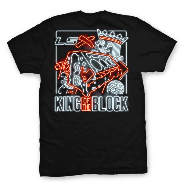 *PREORDER* LSX - King of the block V2 (Tshirt)