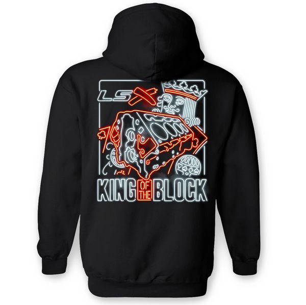 *PRE-Order * LSX - King of the block V2 (Hoodie)
