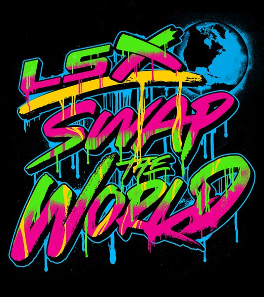 LSX -Swap The World V2 (Tshirt)