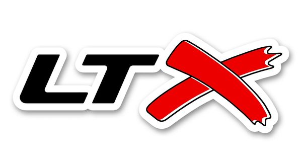 15" LTX Sticker