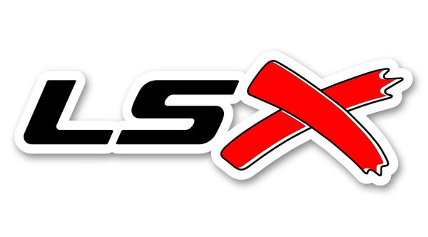 15" LSX Sticker
