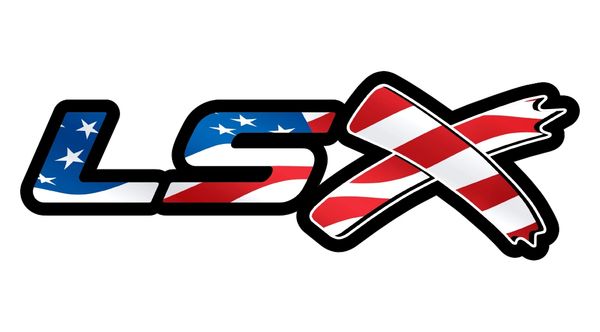 10" LSX Sticker