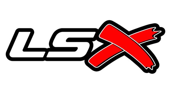 10" LSX Sticker