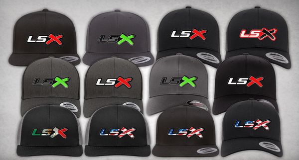 LSX -Patch hats (Snapback)