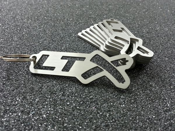 LTX - Stainless Steel Keychain