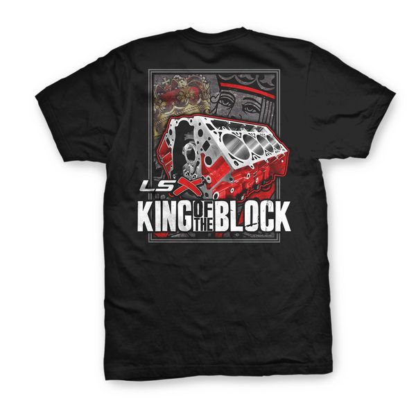 LSX - King of the Block (Tshirt)