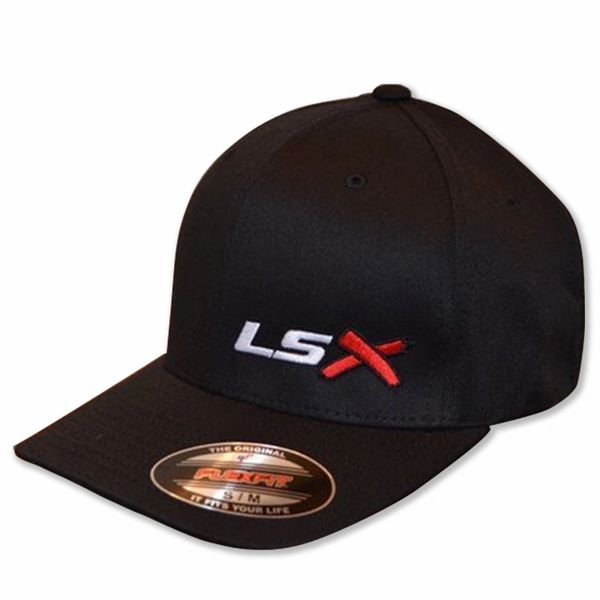 LSX - Flexfit (Black/White/Red/Black)