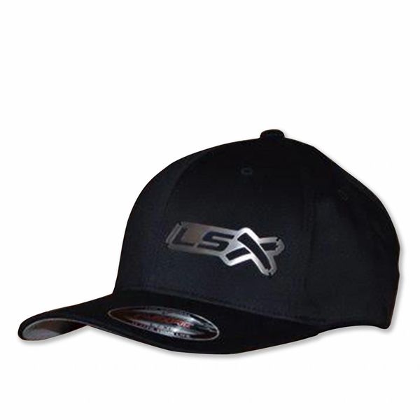 Kype Chromer Hat L/XL / Flexfit Flatbrim - Black