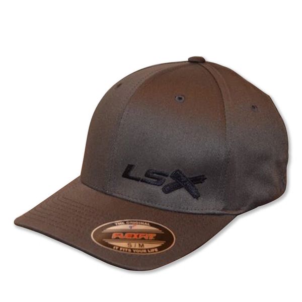 LSX - Flexfit (Charcoal/Black/Black/Black)