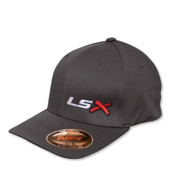 LSX - Flexfit (Charcoal/White/Red/Black)