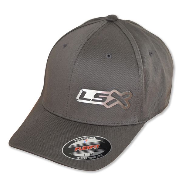 LSX - Flexfit (Charcoal/Stainless)