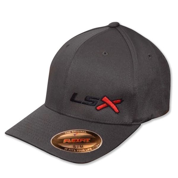 LSX - Flexfit (Charcoal/Black/Red/Black)