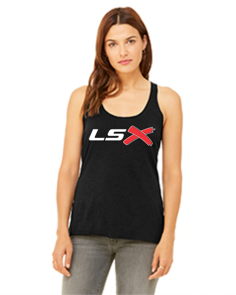 LSX - Womens Racer Tank