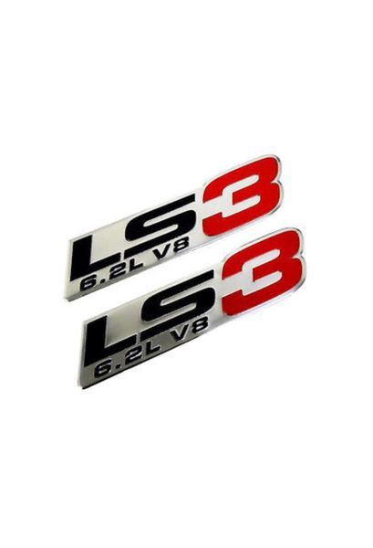 LS3 Fender badge/emblem
