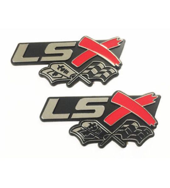 LSX Racing Flags Fender badge/emblem