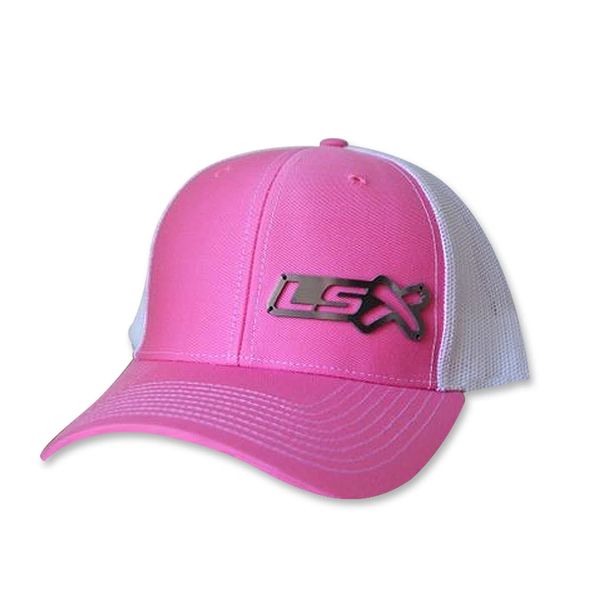 LSX - PINK Stainless Snapback