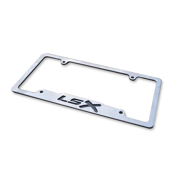 Chevy performance clearance license plate frame