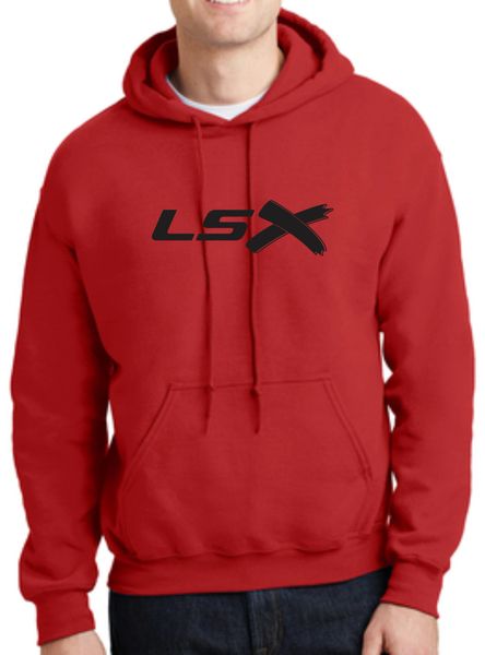LSX - Black Logo Hoodie