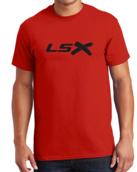 LSX-All Black logo