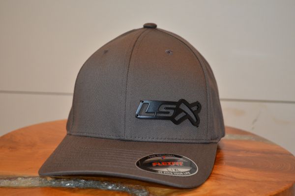 LSX -Black Metal hat badge