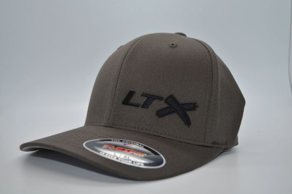 LTX - Flexfit Dark Grey(Black, Black, Black)