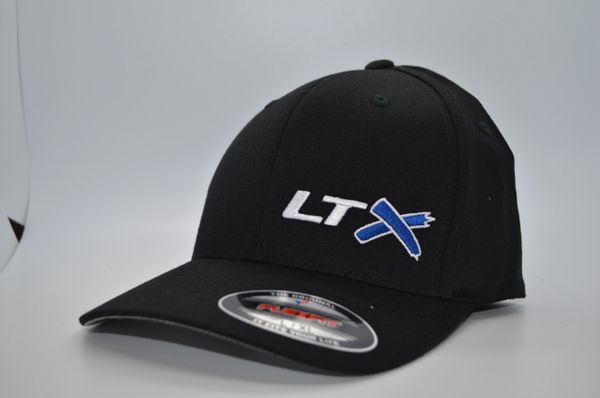 LTX - Flexfit Black(White, Blue, White)